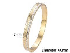 HY Wholesale Bangles Stainless Steel 316L Fashion Bangles-HY0090B0570