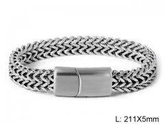 HY Wholesale Bracelets Steel Stainless Steel 316L Bracelets-HY0090B1167