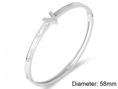HY Wholesale Bangles Stainless Steel 316L Fashion Bangles-HY0090B0598
