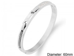 HY Wholesale Bangles Stainless Steel 316L Fashion Bangles-HY0090B1032