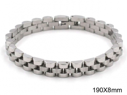 HY Wholesale Bracelets Steel Stainless Steel 316L Bracelets-HY0090B0182