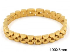 HY Wholesale Bracelets Steel Stainless Steel 316L Bracelets-HY0090B0183