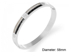 HY Wholesale Bangles Stainless Steel 316L Fashion Bangles-HY0090B0737