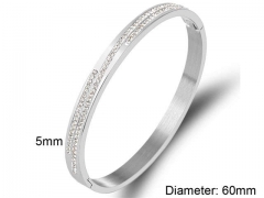 HY Wholesale Bangles Stainless Steel 316L Fashion Bangles-HY0090B1071