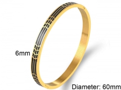 HY Wholesale Bangles Stainless Steel 316L Fashion Bangles-HY0090B0161