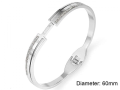 HY Wholesale Bangles Stainless Steel 316L Fashion Bangles-HY0090B0999