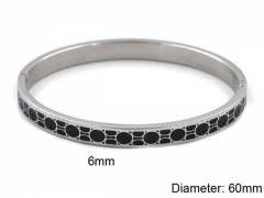 HY Wholesale Bangles Stainless Steel 316L Fashion Bangles-HY0090B1094