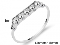 HY Wholesale Bangles Stainless Steel 316L Fashion Bangles-HY0090B0582