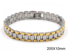 HY Wholesale Bracelets Steel Stainless Steel 316L Bracelets-HY0090B0180