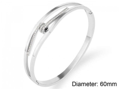 HY Wholesale Bangles Stainless Steel 316L Fashion Bangles-HY0090B0625