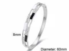 HY Wholesale Bangles Stainless Steel 316L Fashion Bangles-HY0090B0280