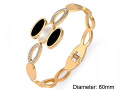 HY Wholesale Bangles Stainless Steel 316L Fashion Bangles-HY0090B0955