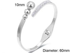 HY Wholesale Bangles Stainless Steel 316L Fashion Bangles-HY0090B0321