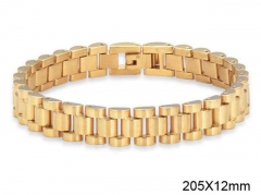 HY Wholesale Bracelets Steel Stainless Steel 316L Bracelets-HY0090B0176