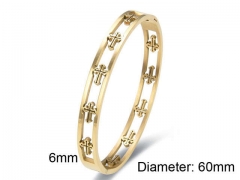 HY Wholesale Bangles Stainless Steel 316L Fashion Bangles-HY0090B0079