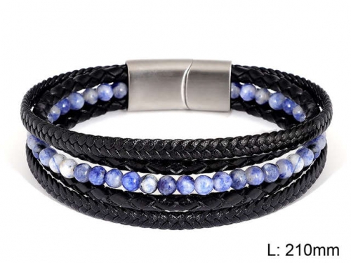 HY Wholesale Jewelry Fashion Bracelets (Leather)-HY0090B0697