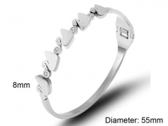 HY Wholesale Bangles Stainless Steel 316L Fashion Bangles-HY0090B0780