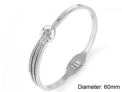 HY Wholesale Bangles Stainless Steel 316L Fashion Bangles-HY0090B0915