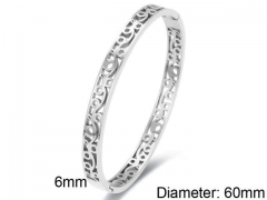 HY Wholesale Bangles Stainless Steel 316L Fashion Bangles-HY0090B0062
