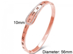 HY Wholesale Bangles Stainless Steel 316L Fashion Bangles-HY0090B0051