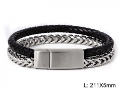 HY Wholesale Bracelets Steel Stainless Steel 316L Bracelets-HY0090B1168