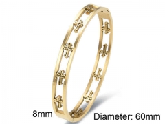 HY Wholesale Bangles Stainless Steel 316L Fashion Bangles-HY0090B0082
