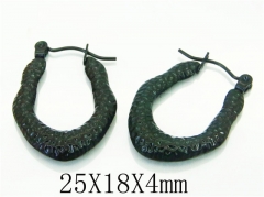 HY Wholesale Earrings 316L Stainless Steel Fashion Jewelry Earrings-HY70E0585LT