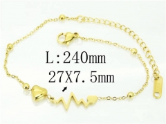 HY Wholesale Bracelets 316L Stainless Steel Jewelry Bracelets-HY19B0935PQ