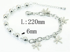 HY Wholesale Bracelets 316L Stainless Steel Jewelry Bracelets-HY59B0880OA