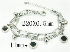 HY Wholesale Bracelets 316L Stainless Steel Jewelry Bracelets-HY59B0964HHS
