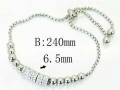 HY Wholesale Bracelets 316L Stainless Steel Jewelry Bracelets-HY19B0946HHD