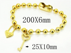 HY Wholesale Bracelets 316L Stainless Steel Jewelry Bracelets-HY21B0426HKE
