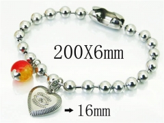 HY Wholesale Bracelets 316L Stainless Steel Jewelry Bracelets-HY21B0415HIQ