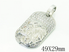 HY Wholesale Pendant 316L Stainless Steel Jewelry Pendant-HY13P1755HHF