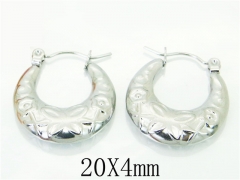HY Wholesale Earrings 316L Stainless Steel Fashion Jewelry Earrings-HY70E0596KR