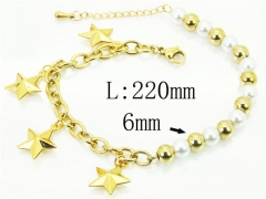 HY Wholesale Bracelets 316L Stainless Steel Jewelry Bracelets-HY59B0893HCC