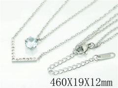 HY Wholesale Necklaces Stainless Steel 316L Jewelry Necklaces-HY19N0362HHF