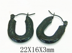 HY Wholesale Earrings 316L Stainless Steel Fashion Jewelry Earrings-HY70E0575LX