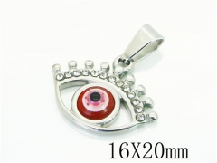 HY Wholesale Pendant 316L Stainless Steel Jewelry Pendant-HY12P1296JLW