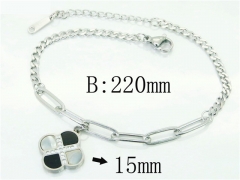 HY Wholesale Bracelets 316L Stainless Steel Jewelry Bracelets-HY80B1296LL