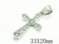 HY Wholesale Pendant 316L Stainless Steel Jewelry Pendant-HY13P1685OU
