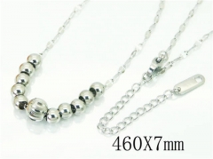 HY Wholesale Necklaces Stainless Steel 316L Jewelry Necklaces-HY19N0374OW