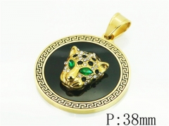 HY Wholesale Pendant 316L Stainless Steel Jewelry Pendant-HY13P1709HLE
