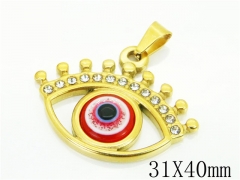 HY Wholesale Pendant 316L Stainless Steel Jewelry Pendant-HY12P1286LL