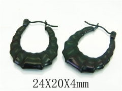 HY Wholesale Earrings 316L Stainless Steel Fashion Jewelry Earrings-HY70E0580LX