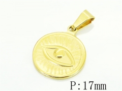 HY Wholesale Pendant 316L Stainless Steel Jewelry Pendant-HY12P1308JF