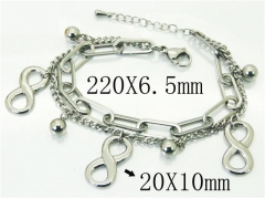 HY Wholesale Bracelets 316L Stainless Steel Jewelry Bracelets-HY59B0953HHR