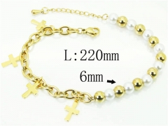 HY Wholesale Bracelets 316L Stainless Steel Jewelry Bracelets-HY59B0897HGG