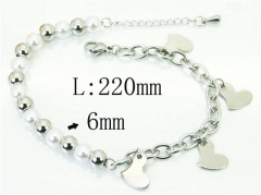 HY Wholesale Bracelets 316L Stainless Steel Jewelry Bracelets-HY59B0885OE