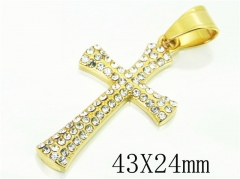 HY Wholesale Pendant 316L Stainless Steel Jewelry Pendant-HY13P1677HHX